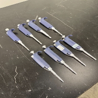 Rainin Pipet Lite Single Channel Pipettes - Quantity 8 image 0